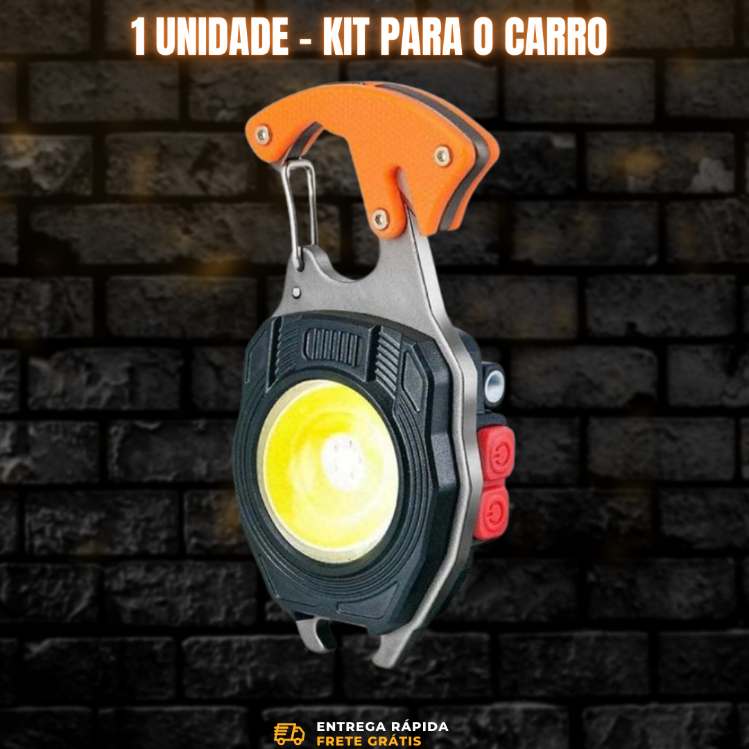 MasterKey Pro - O Chaveiro Multifuncional 15 em 1®️