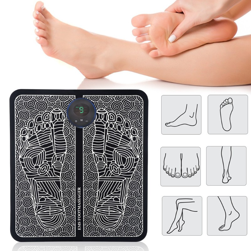 Massageador de Pés Shiatsu RelaxPRO™ - Último dia da promoção + Frete Grátis