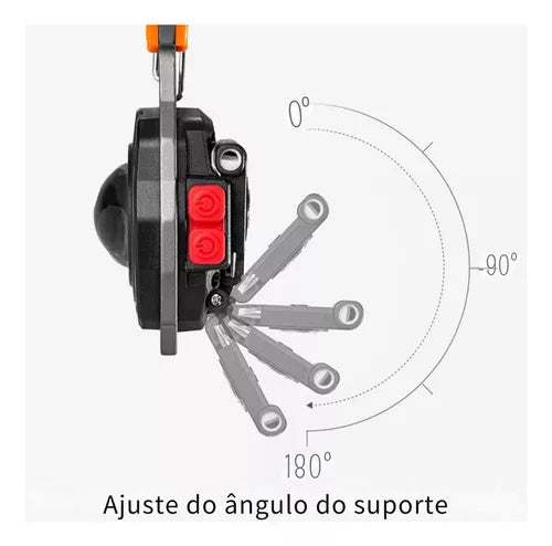 MasterKey Pro - Lanterna Chaveiro Multifuncional 15 em 1