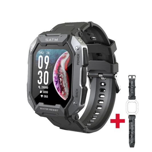 Smartwatch Max Rock Ultra + Brinde