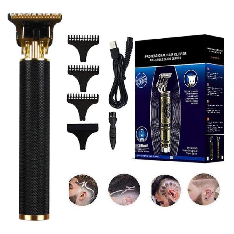 Barbeador Masculino Titanium com 4 Pentes