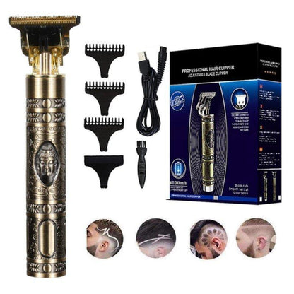 Barbeador Masculino Titanium com 4 Pentes