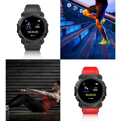 SmartWatch Militar - Ultra Resistente + Pelicula Protetora