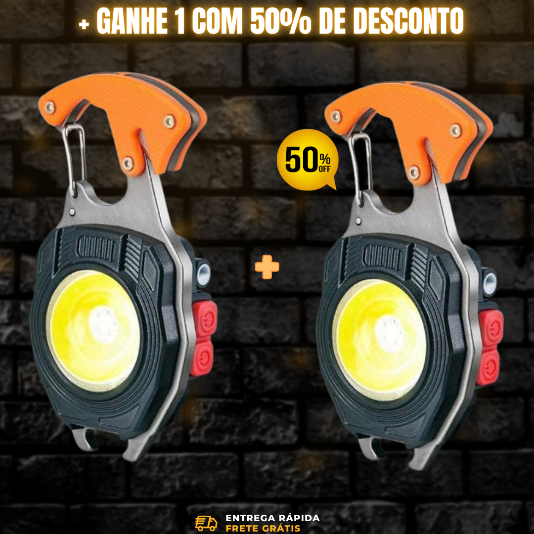 MasterKey Pro - O Chaveiro Multifuncional 15 em 1®️